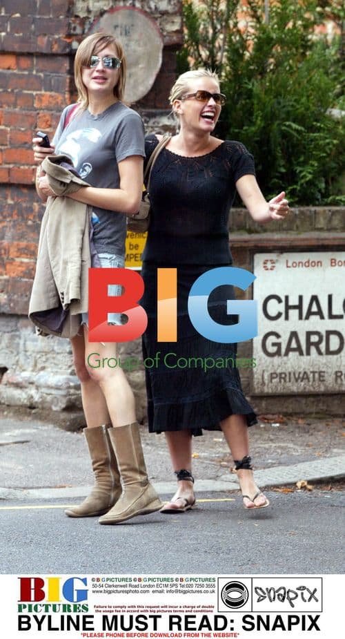 Jason Milligan and Davina Murphy at North London Pub