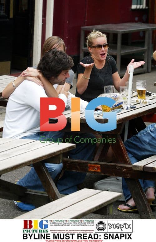 Jason Milligan and Davina Murphy at North London Pub