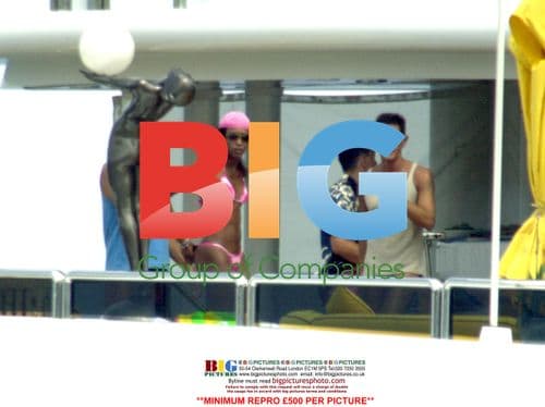 Naomi Campbell Dances with Stefano Gabbana