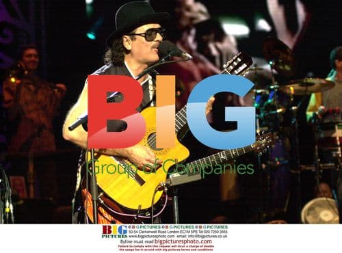 Santana performs at Clearchannel Festival