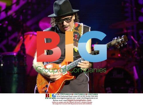 Santana performs at Clearchannel Festival