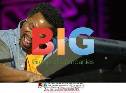 Santana performs at Clearchannel Festival