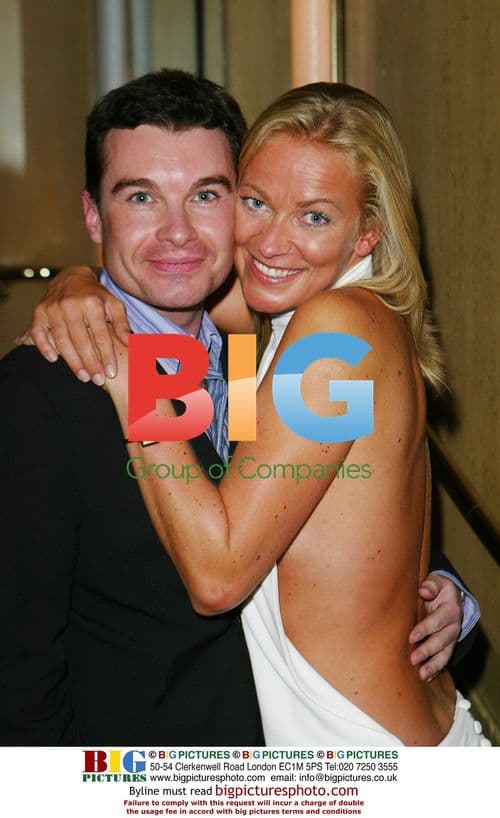 Terri Dwyer and Greg Burns at FHM/Menswear Awards