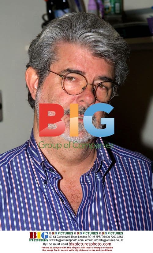 George Lucas at Broadway's "Into The Woods"