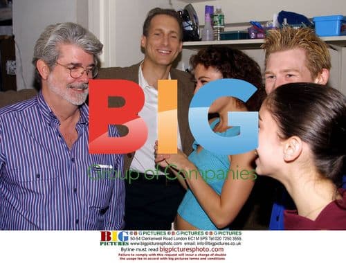 George Lucas with Into The Woods Cast