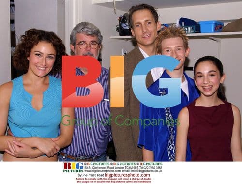 George Lucas at Into The Woods Broadway