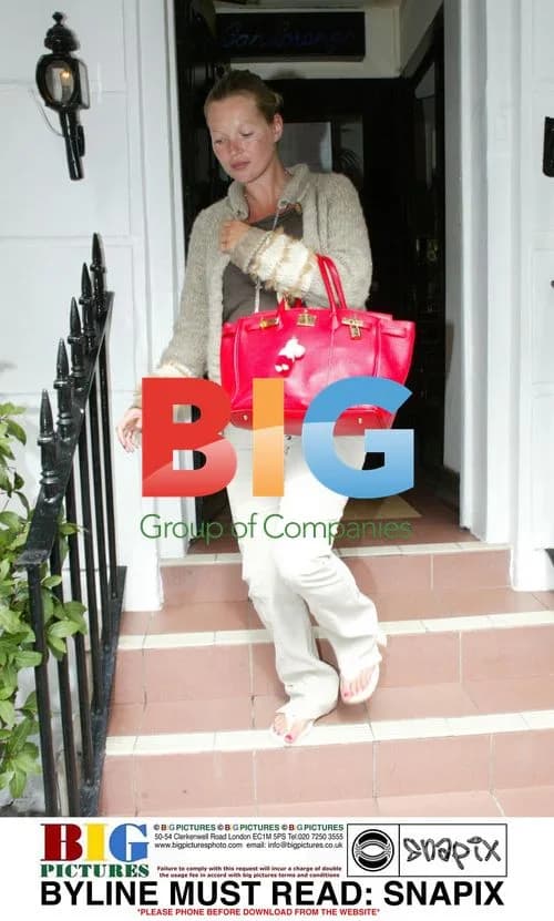 Pregnant Sadie Frost and Kate Moss Lunch