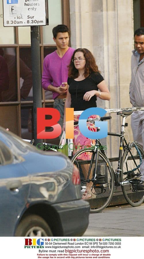 TV actor Jeremy Edwards leaves Radio 1 studio