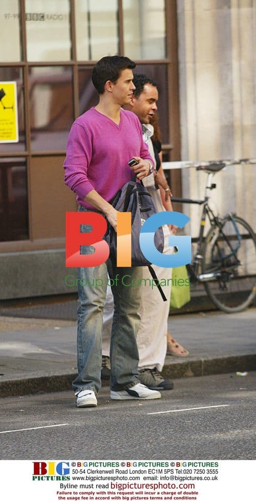 TV Actor Jeremy Edwards Leaving Radio One Studio