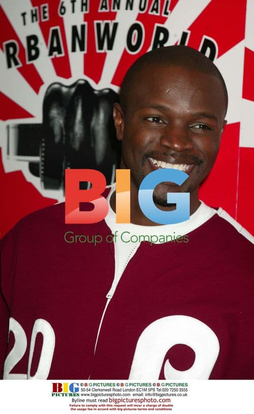 Sean Patrick Thomas at MECCA Awards