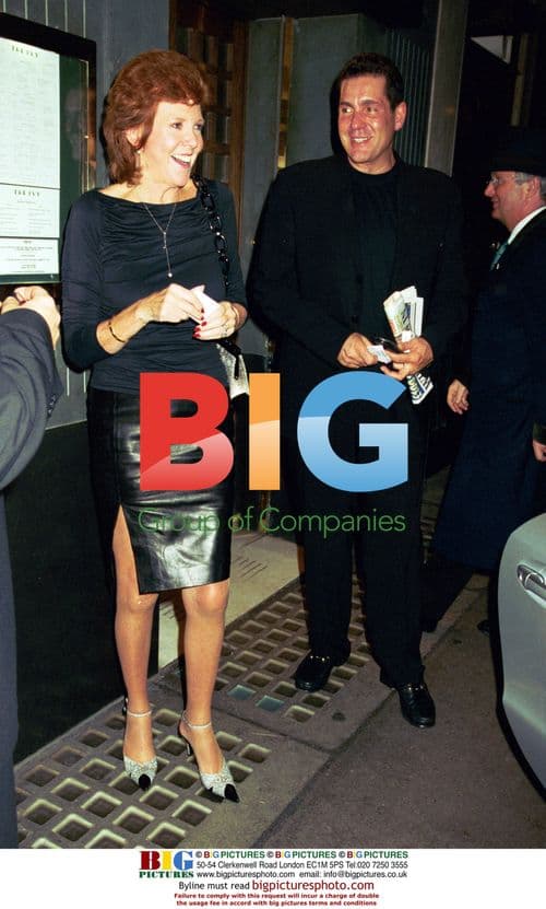 Cilla Black at The Ivy