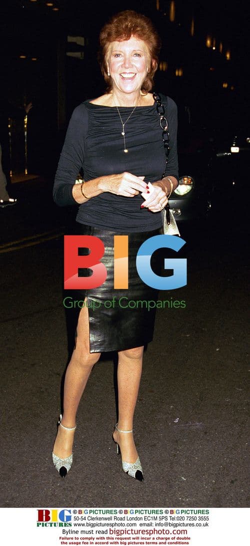 Cilla Black at The Ivy Restaurant