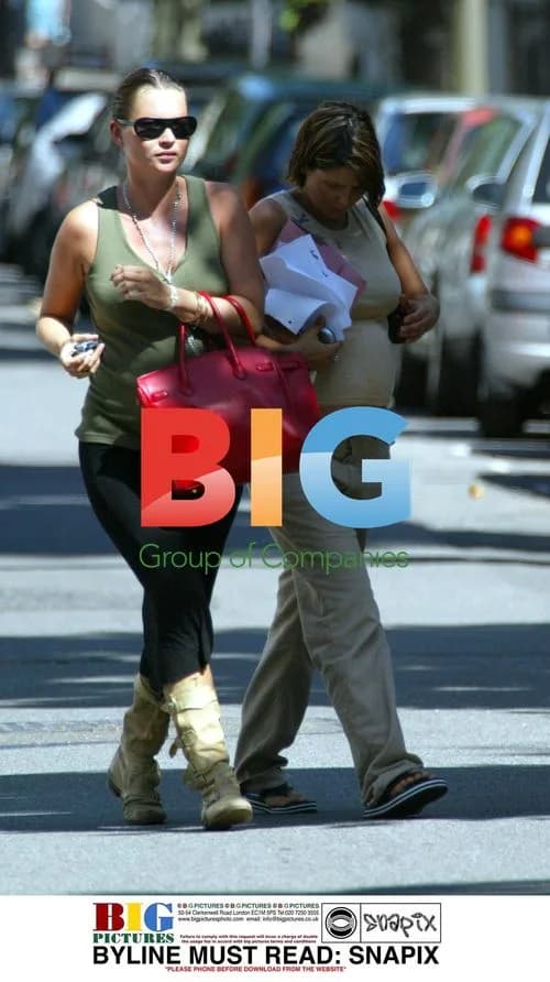 Pregnant friends Kate Moss and Sadie Frost