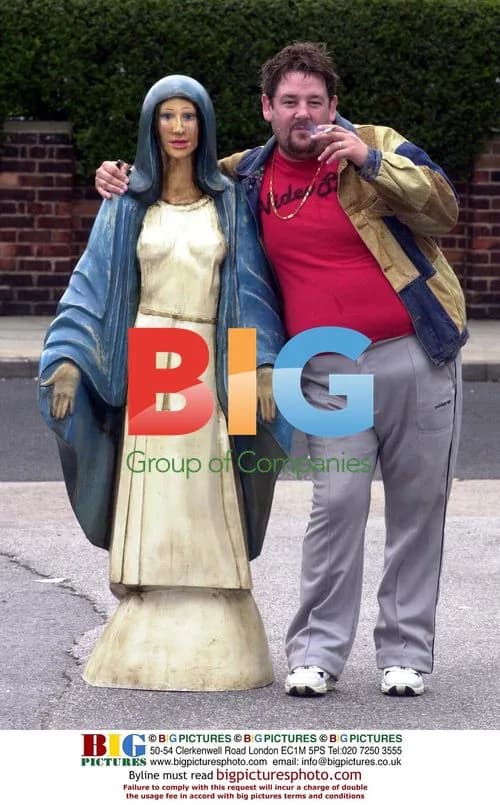 Ricky Tomlinson and Johnny Vegas at 'The Virgin of Liverpool' photocall