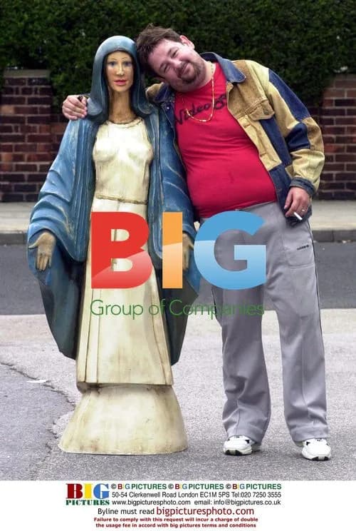 Ricky Tomlinson and Johnny Vegas at 'The Virgin of Liverpool' photocall