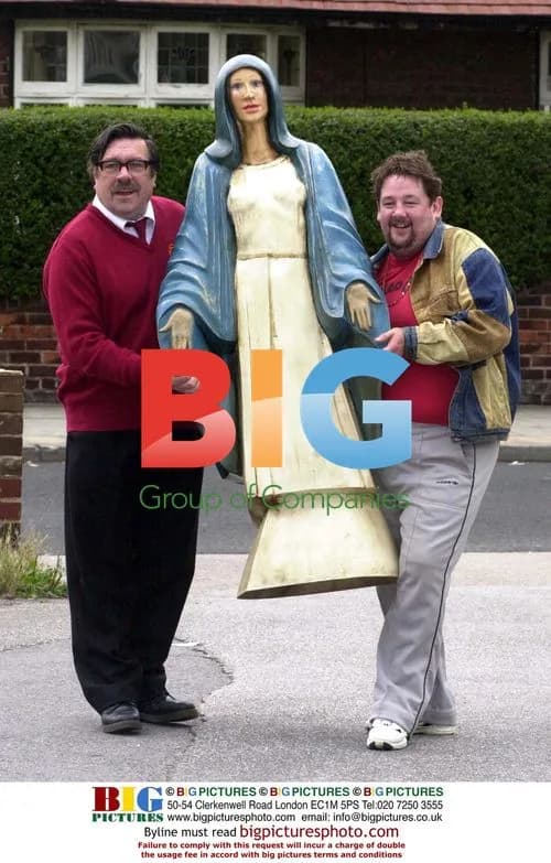 Ricky Tomlinson and Johnny Vegas promote movie