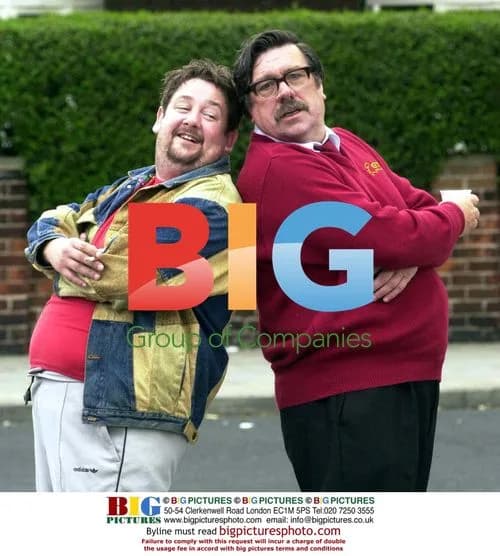 TV Comedians Ricky Tomlinson and Johnny Vegas Promote Film