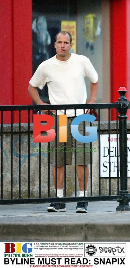 Woody Harrelson Seeks Directions in North London