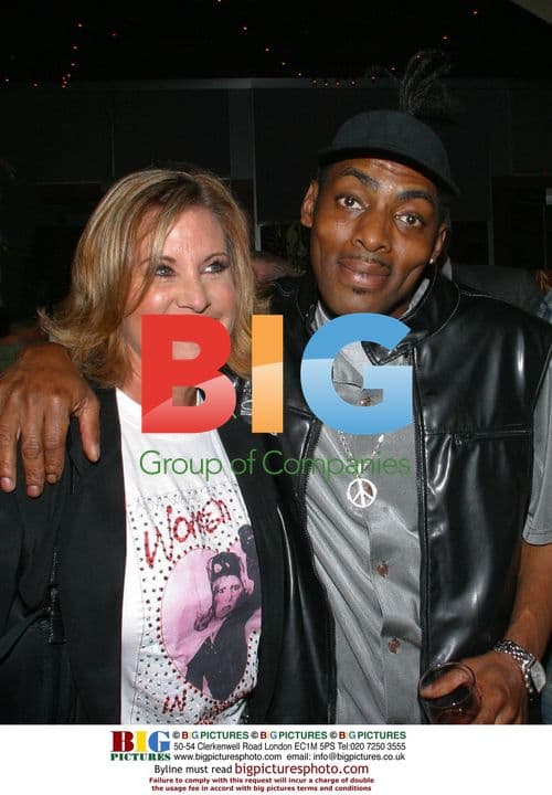 Lorna Luft & Coolio at 'Simone' premiere after-party