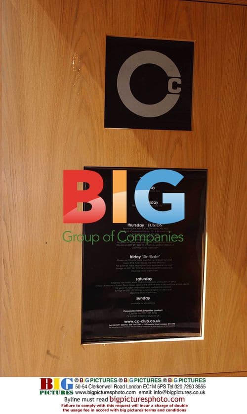 Trendy CC Club in London