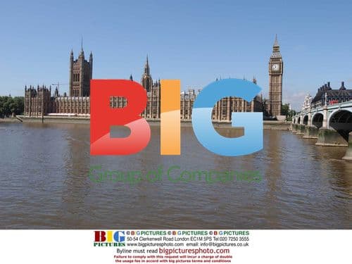 The Houses of Parliament in London