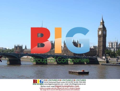 The Houses of Parliament in London