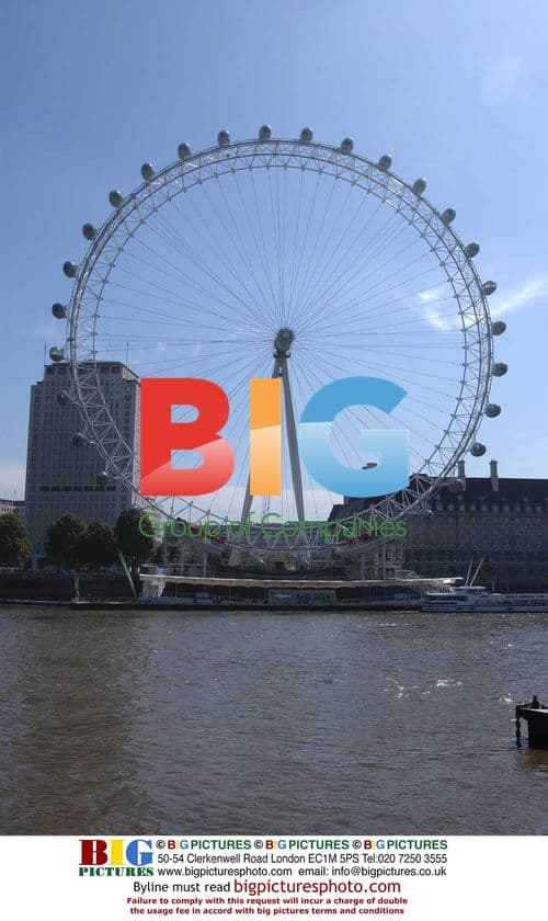 The London Eye in London