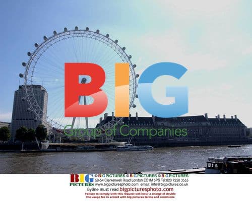 The London Eye in London
