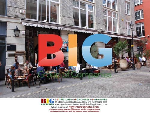 Momo Restaurant: Celebrity Hangout in London