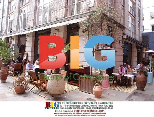 Momo Restaurant, London Celebrity Hotspot