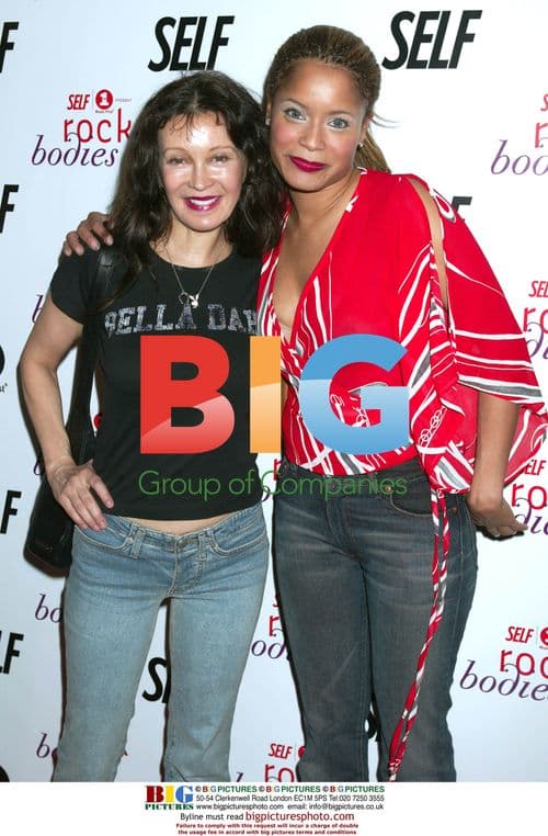 Blu Cantrell and Jaid Barrymore at VH1 'Rock Bodies' Premiere
