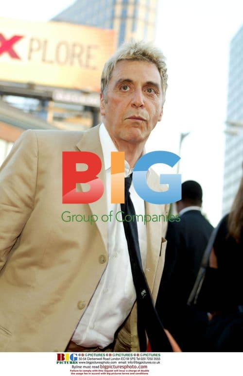 Al Pacino at 'Simone' Premiere