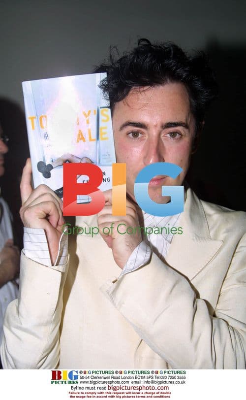 Alan Cumming at Book Party for "Tommy's Tale"