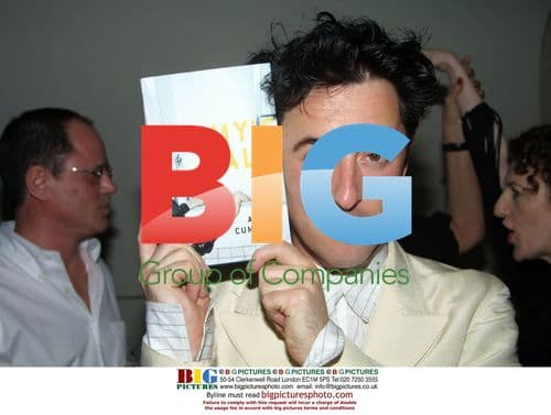 Alan Cumming at book party in NYC