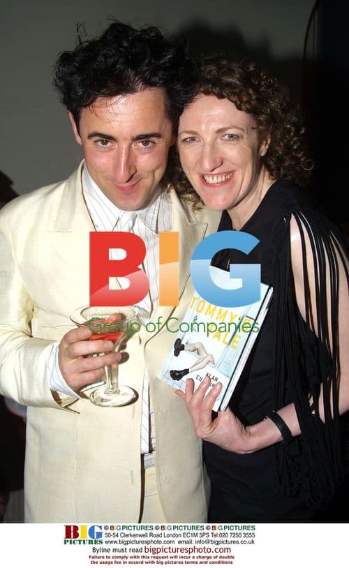 Alan Cumming Book Party, NYC 2002