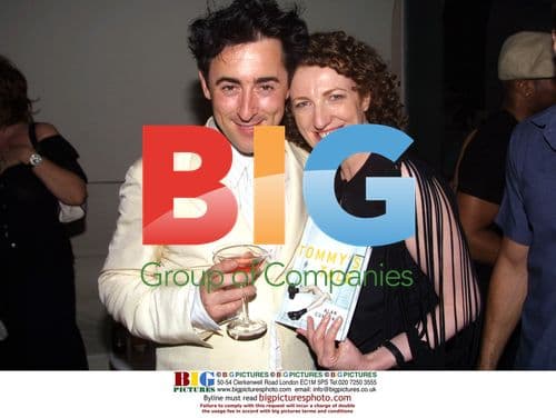 Alan Cumming Celebrates New Book at Party