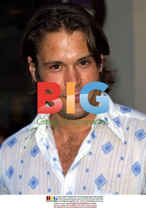 Actor SAM BALL at 'El Chateau' premiere