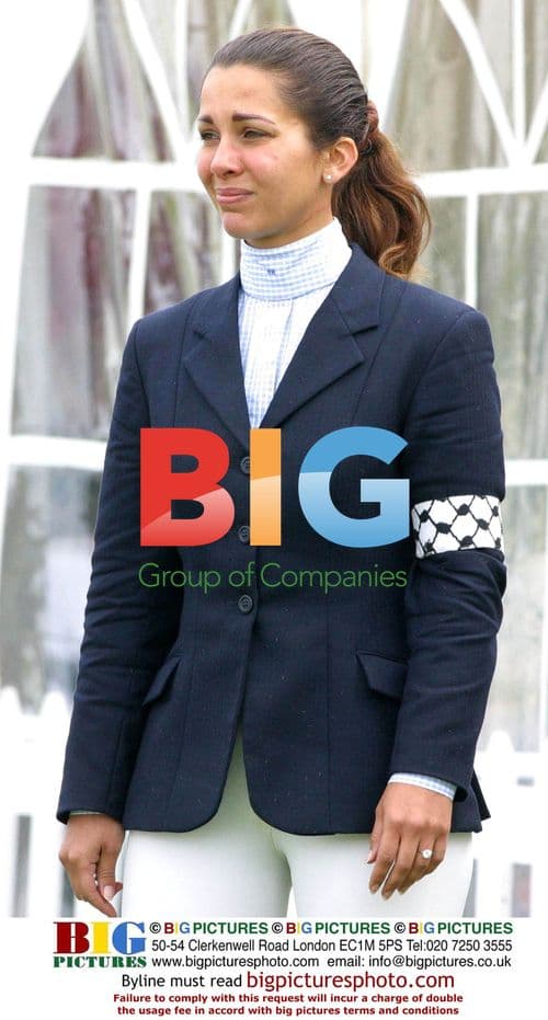 Princess Haya at international aid jumps