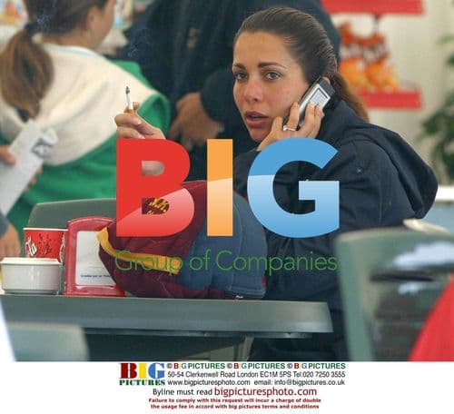 Princess Haya of Jordan at horse jumping event