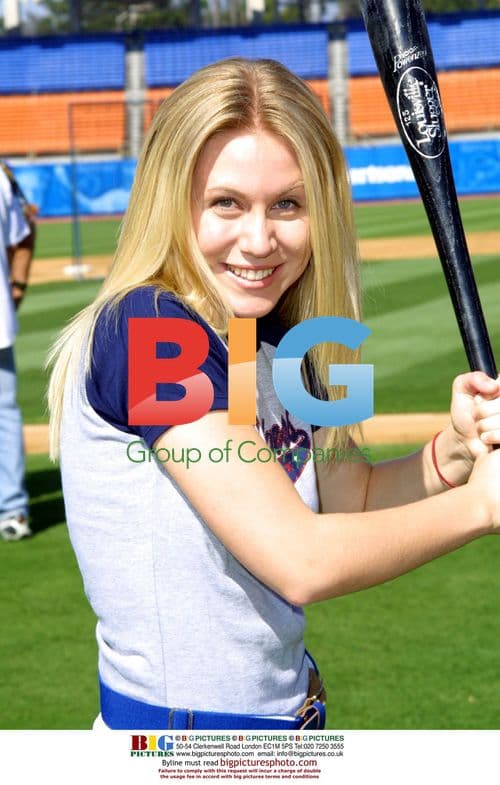 Ashley Drane at 2002 Hollywood Stars Baseball Game