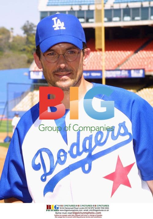 Billy Campbell at 2002 Hollywood Stars Baseball