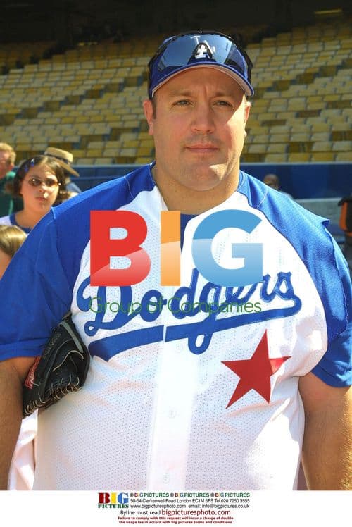 Kevin James at 2002 Hollywood Stars Baseball Game