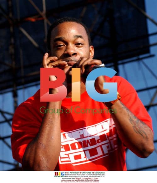 Busta Rhymes Performs at Moby Area 2 Tour