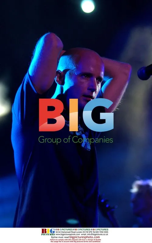 Moby performs live during Moby Area 2 Tour