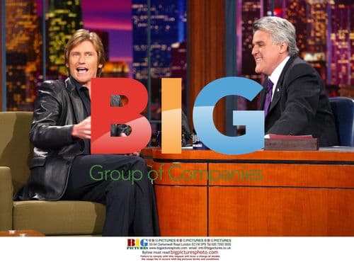 Dennis Leary on "The Tonight Show"