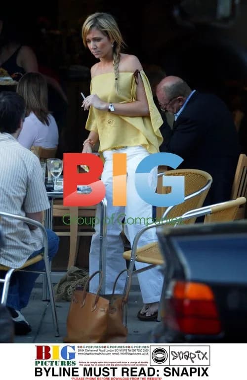 Atomic Kitten Jenny Frost and Friends at Cafe