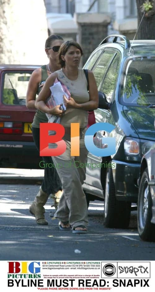 Kate Moss and Sadie Frost Walk Together
