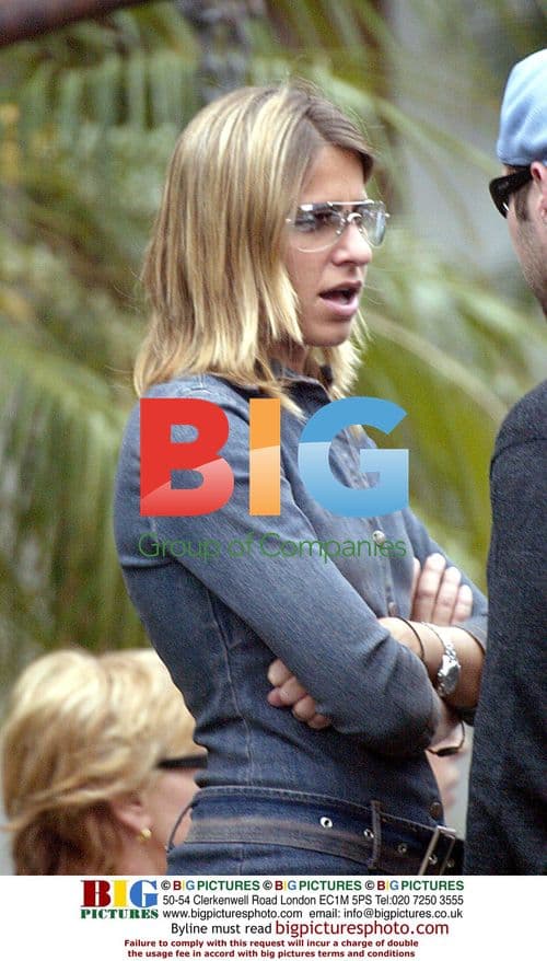 Danny Moder's Ex-Wife Vera Out in Malibu