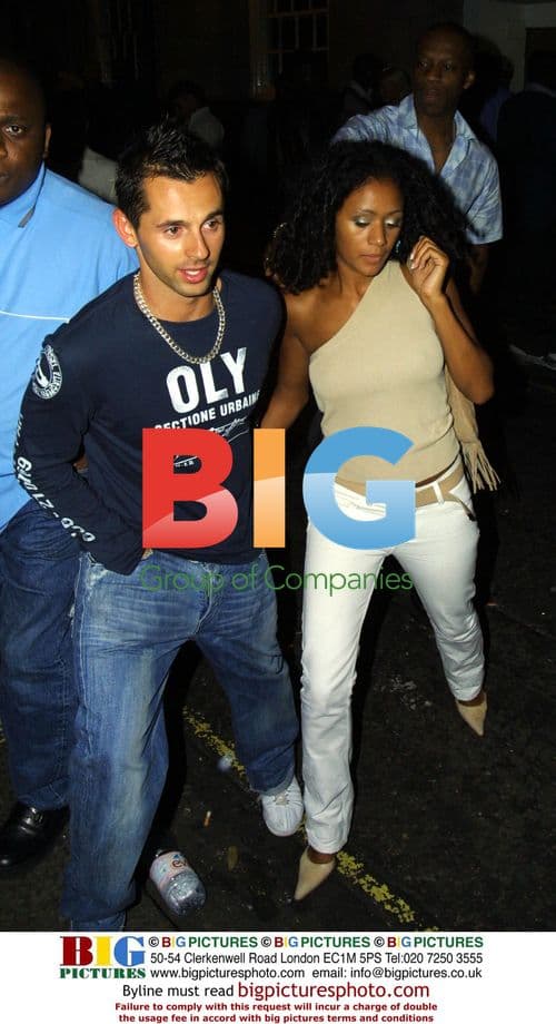 Boyband 3SL Member Steve at Chinawhites Nightclub