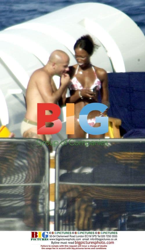 Dolce, Gabbana, and Naomi Campbell on Lampedusa